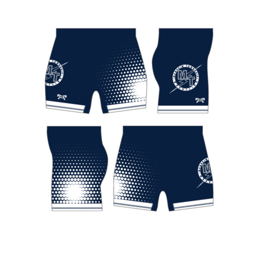 Manheim Township Custom Women's Compression Shorts