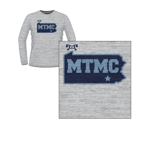 Manheim Township Mat Club Custom Sublimated Decal Long Sleeve