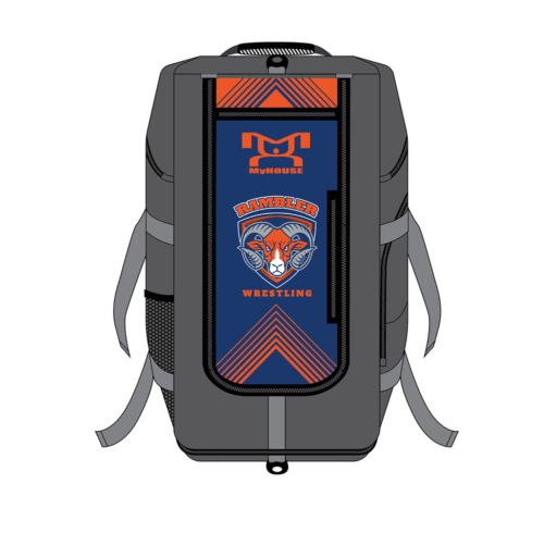 Rambler Wrestling Club Custom Hybrid Gear Bag (PLEASE ALLOW 6-8 WEEKS***)  2023