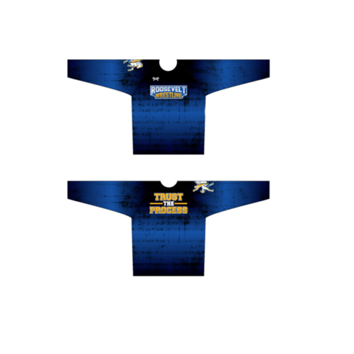 Roosevelt HS Roughriders Long Sleeve Dri-Fit