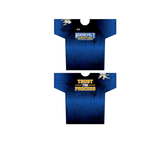Roosevelt HS Roughriders Dri-Fit T-Shirt