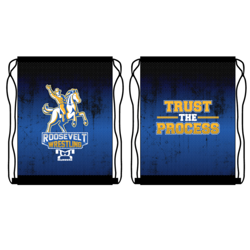 Roosevelt HS Roughriders Custom Sack Pack