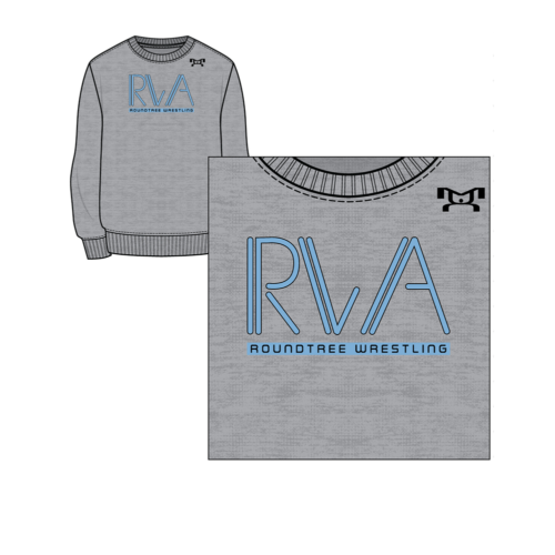Roundtree Wrestling Academy Custom MyHOUSE Challenger Crewneck