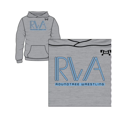 Roundtree Wrestling Academy Custom MyHOUSE Challenger Hoodie