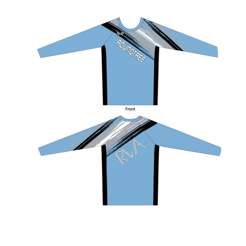 Roundtree Wrestling Academy Custom Long Sleeve Compression Shirt