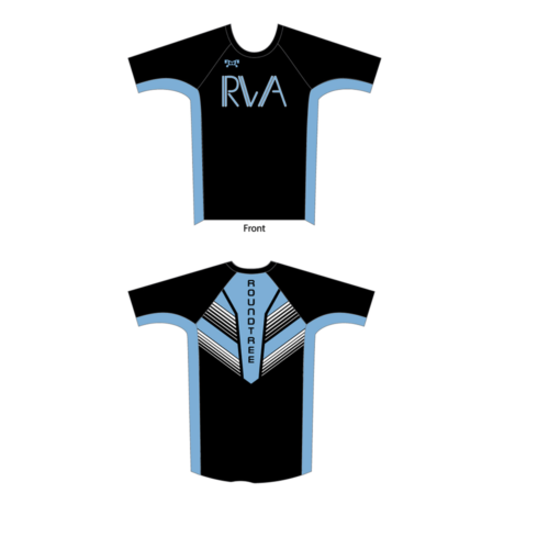 Roundtree Wrestling Academy Custom Compression Shirt