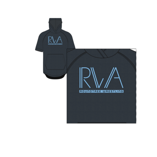 Roundtree Wrestling Academy Short Sleeve Hoodie