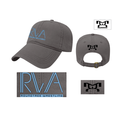 Roundtree Wrestling Academy Custom Baseball Hat