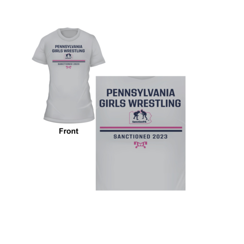 SANCTION PA Custom Grey Sub Decal T-Shirt