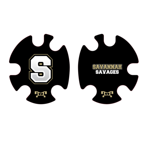 Savannah High School Custom  Head Gear Decal