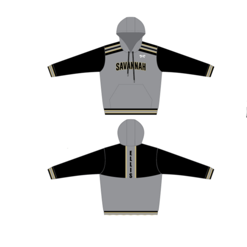 Savannah High School Sublimated Hoodie With Name