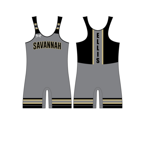 Savannah High School Club Custom Singlet With Name