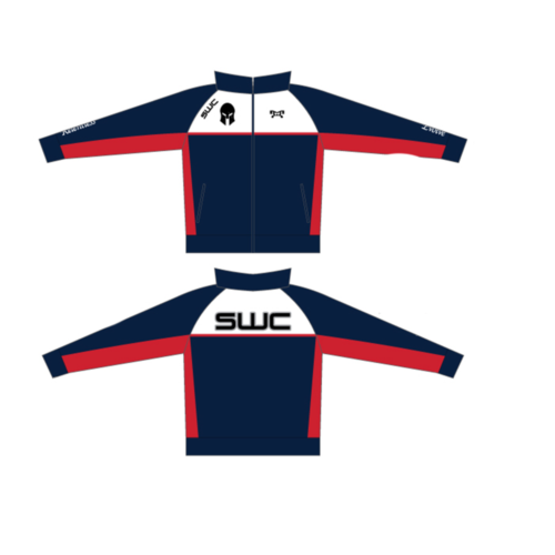 Spartan Wrestling Club Custom Full Zip