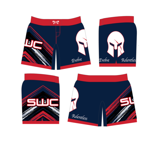 Spartan Wrestling Club Women's Custom Fight Shorts