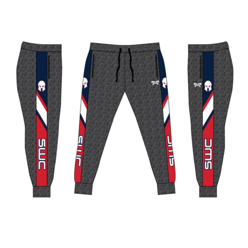 Spartan Wrestling Club Custom Joggers
