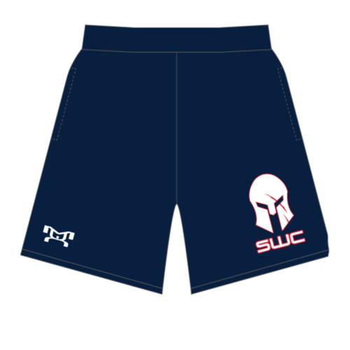 Spartan Wrestling Club Custom Mesh Shorts