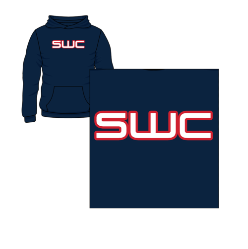 Spartan Wrestling Club Custom Navy Hoodie