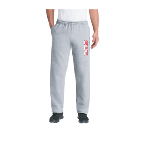 Spartan Wrestling Club Custom Grey Decal Sweatpants