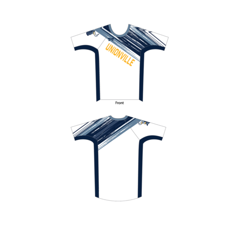 Unionville Longhorns Custom Compression Shirt