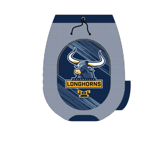 Unionville Longhorns Custom Sublimated Gear Bag
