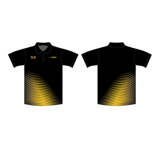 W.L Roenigk Inc Custom Gold Custom Polo