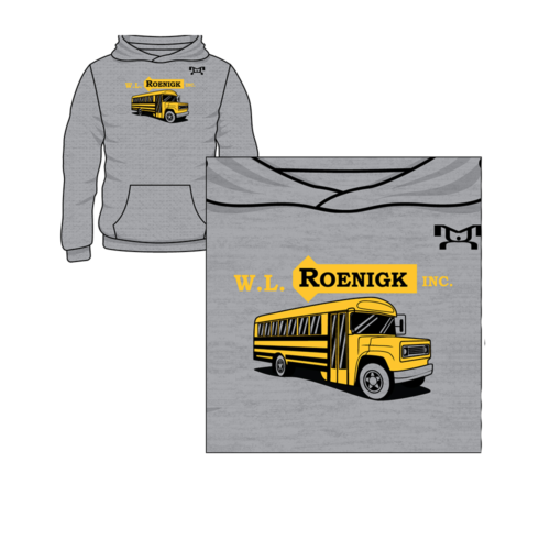 W.L Roenigk Inc Custom MyHOUSE Challenger Hoodie