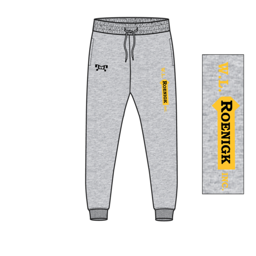W.L Roenigk Inc Challenger Wrestling Joggers