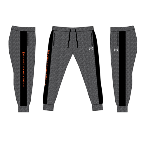 Walelu Stick Ball Custom Joggers