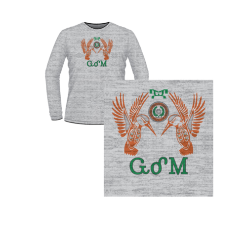 Walelu Stick Ball Custom Sublimated  Decal Long Sleeve