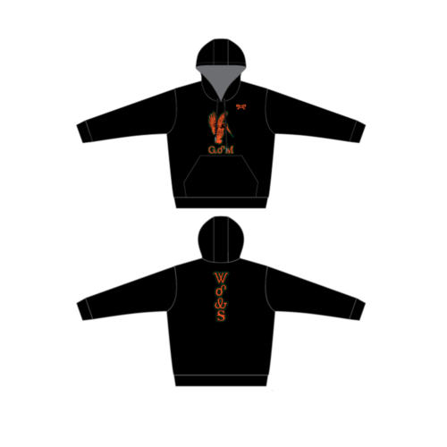 Walelu Stick Ball Sublimated Hoodie