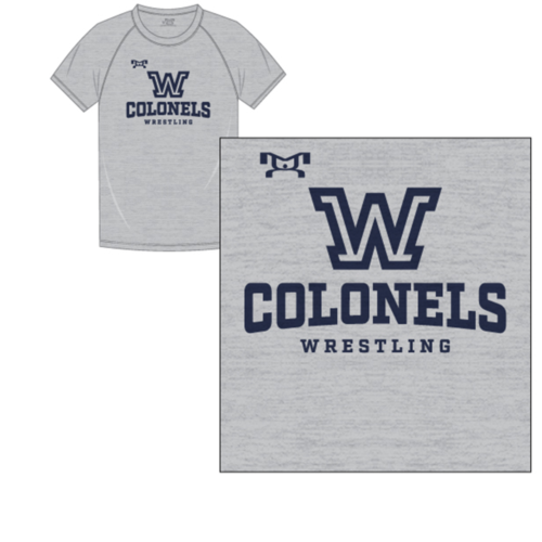 Wilkes University Custom Sublimated Decal T Shirt 1