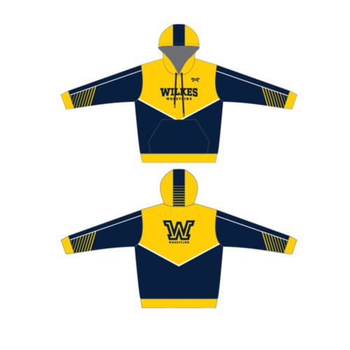 Wilkes University Sublimated Hoodie