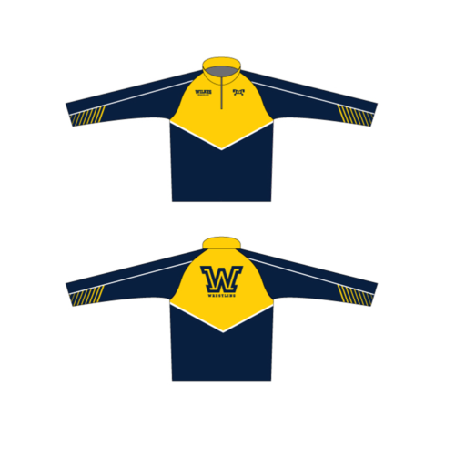 Wilkes University Custom Intrepid 1/4 Zip