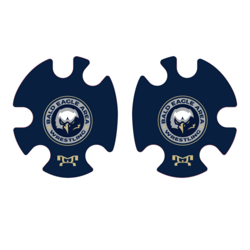 Bald Eagle  Head Gear Decal