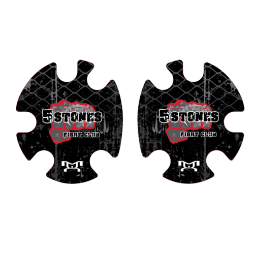 5 stones Custom  Head Gear Decal