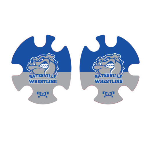 Batesville WC Custom  Head Gear Decal