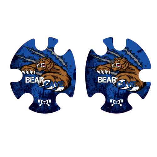 Bearcave Custom  Head Gear Decal