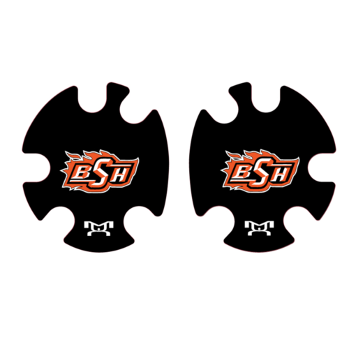 Billings HS Custom  Head Gear Decal