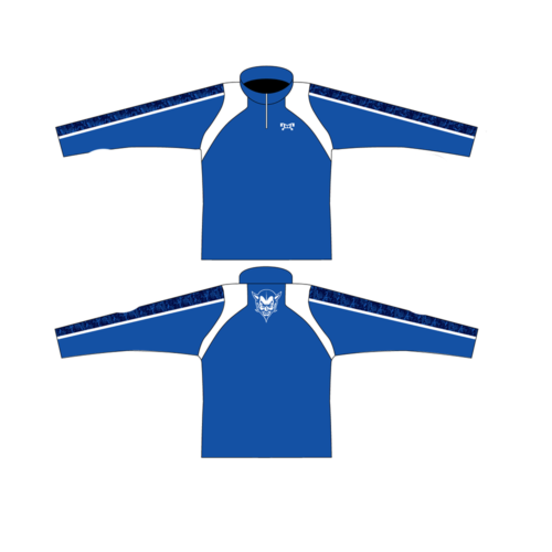 Blue Devils Custom Quarter Zip