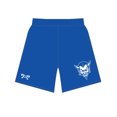 Blue Devils Custom Mesh Shorts