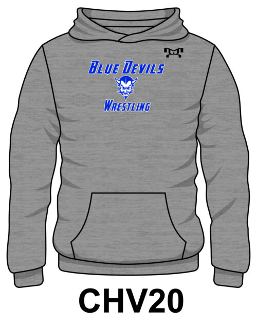 Blue Devils Custom MyHOUSE Challenger Hoodie