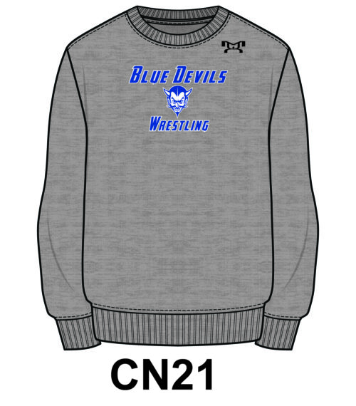 Blue Devils  Custom MyHOUSE Challenger Crewneck