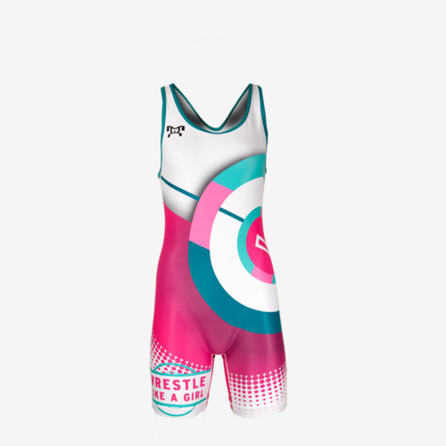 Wrestle Like A Girl Women's Singlet