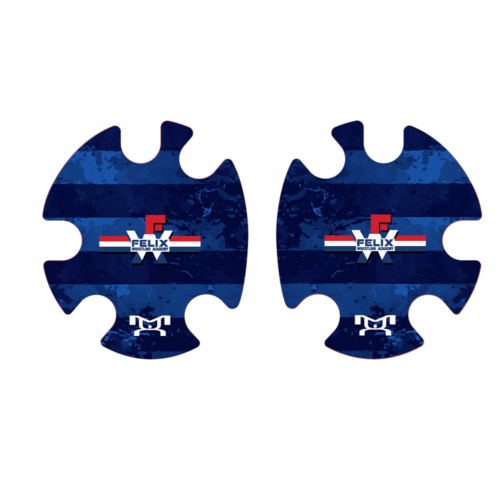 Felix Wrestling Custom  Head Gear Decal