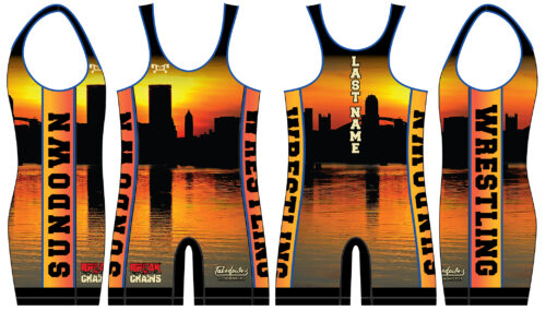 Takedowns Till Sundown Custom Men's Singlet