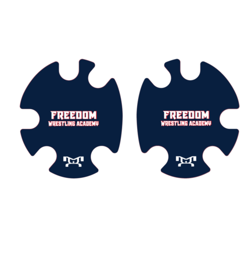 Freedom Wrestling Custom  Head Gear Decal