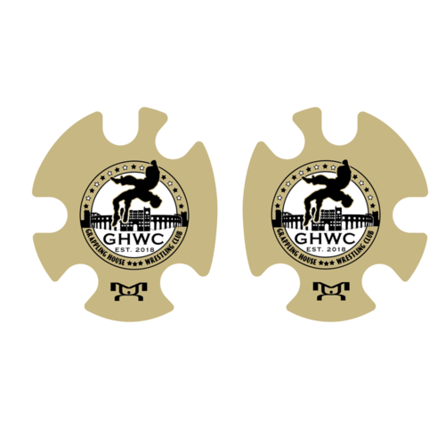 Grappling House Custom Head Gear Decal