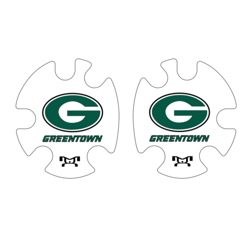 Greentown Custom  Head Gear Decal