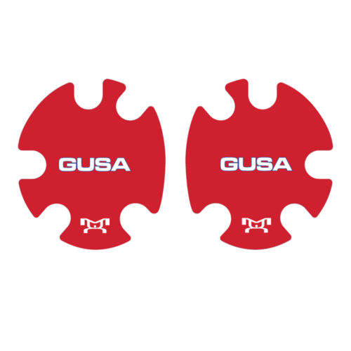Ground Up Custom  Head Gear Decal