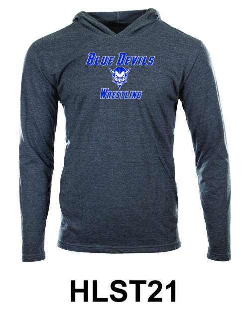Blue Devils Long Sleeve Hoodie